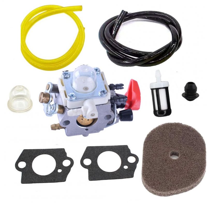 Carburetor Air Filter Gasket For Cim-s207 C1m S207 Replacement Fit String Trimmer Kit