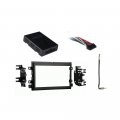 Ford F 250 350 450 550 2008 2009 2010 Double Din Stereo Harness Radio Dash Kit