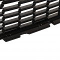 Mesh Front Grille Set Bumper 3pcs Gloss Black Hood Molding Surround Cover Trim Kits For R55 R56 R57 R58 R59 Standard