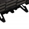 Mesh Front Grille Set Bumper 3pcs Gloss Black Hood Molding Surround Cover Trim Kits For R55 R56 R57 R58 R59 Standard