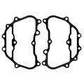 Caltric 2x Valve Head Cover Gasket Compatible With Honda Rancher 400 Trx400fa 4wd Auto 2004 2005 2006 2007