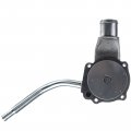 A-premium Engine Water Pump With Gasket Compatible Ford F-150 250 350 1993-1996 E-150 Econoline Club Wagon L6 4 9l