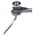 A-premium Engine Water Pump With Gasket Compatible Ford F-150 250 350 1993-1996 E-150 Econoline Club Wagon L6 4 9l