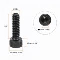 Uxcell 10-24x5 8 Hex Socket Head Cap Screw Bolts 12 9 Grade Alloy Steel 25pcs