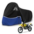 Waterproof 420d Oxford Cloth Motorcycle Cover For Suzuki Dr650 Dr650s Drz400 Drz400sm Dualsport Heavy Duty Rain Snow Dust 