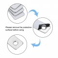 Uxcell Flat T Shape Repair Mending Plate 80x80mm 3 15 X3 Stainless Steel Joining Bracket Support Brace Pack Of