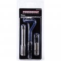 Powerbuilt 647947 5 Piece Threaded Coil Insert Repair Kit 1 Pack