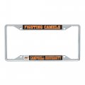 Desert Cactus Campbell University Fighting Camels Metal License Plate Frame For Front Or Back Of Car Officially Licensed Mascot 