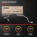 A-premium Outlet Passenger Engine Oil Cooler Line Hose Assembly Compatible With Chevrolet C1500 C2500 C3500hd Gmc C3500 V8 6 5l