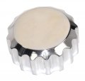 Billet Oil Filler Extension Cap Grooved Compatible With Dune Buggy