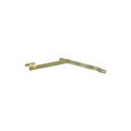 Foldng Sprt Left Brass 