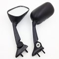 Httmt Mt338- Motorcycle Oem Aftermarket Mirrors Compatible With Yzfr1 Yzf-r1 R1 2009 2010 2011 Black