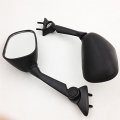 Httmt Mt338- Motorcycle Oem Aftermarket Mirrors Compatible With Yzfr1 Yzf-r1 R1 2009 2010 2011 Black