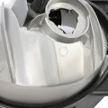 Kuafu Fog Light Lamp Passenger Side Compatible With 2009-2011 Honda Pilot Ex-l Ex Lx Touring Sport Utility 4dr W O Harness