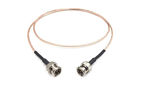 50 Foot Hd-sdi Rg179 Bnc To Cable For Bmcc Bmpc Hyperdeck Cameras