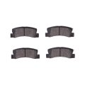 Rear Disc Brake Pads For Toyota Camry Celica 1990 1999 Set Of 4 Mechanical Pad Wear Sensor 4000 Hybridynamic Series 
