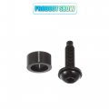 X Autohaux Steel Driver Side Antenna Mount Bracket Holder For Jeep Wrangler Jl Jlu Jk Tj Gladiator Jt 2018 2019 2020 2021 2022