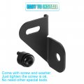 X Autohaux Steel Driver Side Antenna Mount Bracket Holder For Jeep Wrangler Jl Jlu Jk Tj Gladiator Jt 2018 2019 2020 2021 2022