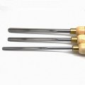 Letkingok Bowl Gouge Set Wood Lathe Turning Hss High Speed Steel Woodturning Woodworking Tool A2002