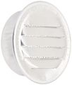 Maurice Franklin Louver-1 5 Round Aluminum Louver With Insect Screen Priced Per Bag Of 6 Item 1 Rl-100 