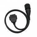 Ohp Obd Adapter For Bmw Motorcycle Gs-911 Scanner Obd2 Alternative 10 Pin 40-inch 