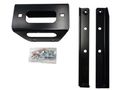 Superatv Polaris Rzr Winch Mounting Plate For Winches Wm-p-rzr 