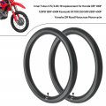 1pz Hvd-f5b 2 75 3 00-19 Inner Tube With Straight Valve Stem 70 100-19 Replacement For Kawasaki Kx 100 250 500 250f 450f Honda