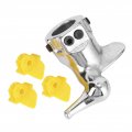 Motorcycle Car Steel Tyre Tire Changer Duck Head Kit With 3 Rubber Pads 30mm Mount Demount Accessory For Replacement