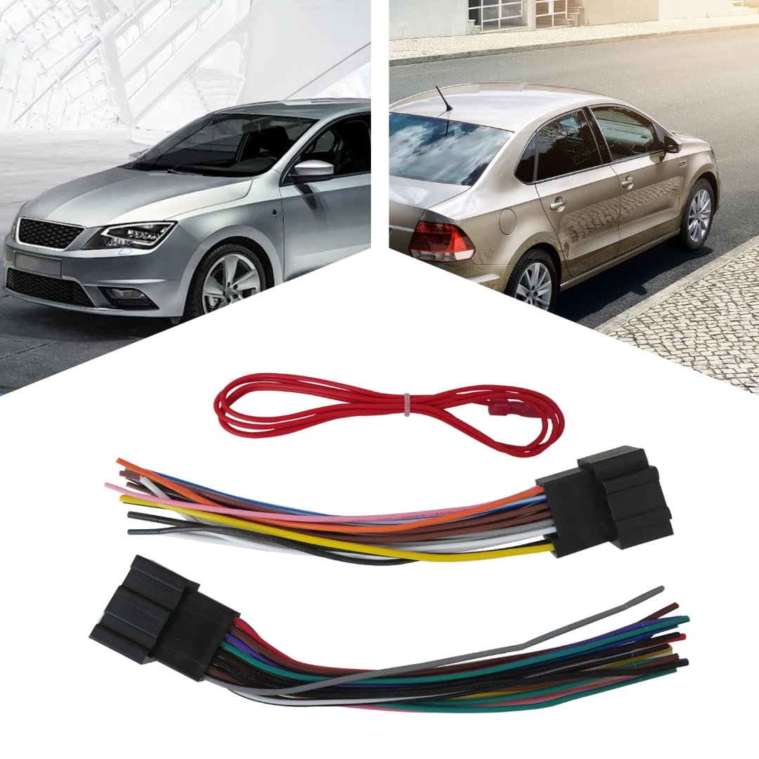 Car Stereo Radio Wiring Harness Adapter Replacement Compatible For Buick Enclave 2008-2012