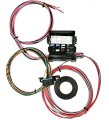 Ls Swap Wire Harness Fuse Block With Fans And Obd2 Port For 1993 2015 Gm V8 Lt1 Ls1 Engines Stand Alone Wiring Mod Kit B4100 
