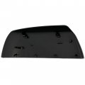 Hecasa Mirror Covers Caps Kit Compatible With 2007-2022 Toyota Tundra Crewmax Sequoia Glossy Black