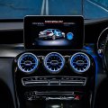 Air Vent Interior Light 5pcs 3 Color Front Led Ambient Kit Replacement For Mercedesbenz C Glcclass W205 X253 20152018