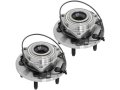 Front Wheel Bearing And Hub Assembly Set Of 2 For 2004-2005 Dodge Durango 