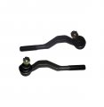 2 Pc Outer Tie Rod Ends Left Right Side Steering Fits Toyota Tacoma 1995-1997 4wd Models 1998-2004 Rwd 