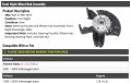 Front Right Passenger Side Wheel Bearing Hub Assembly Compatible With 1999-2005 Volkswagen Jetta