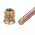Aexit 10pcs Wooded Home Hardware Furniture Connecting Fitting M6x70mm Hex Socket Bolt W Insert Nut Model 77as451qo73