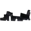 Toyota Highlander 2014 2015 2016 Radiator Support Air Deflector Driver Side Made Of Pp Plastic Replacement For To1218104 532940 
