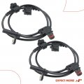 A-premium Abs Wheel Speed Sensor Compatible With Dodge Chrysler Models Charger 300 2009-2010 V8 5 7l Awd Front Driver And