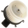 Blower Motor Assembly For Dodge Challenger And Charger 2008 2020 Fits 68037308aa Front Hvac Electric Black Standard Style 