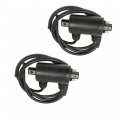 Waltyotur Motorcycle 2pcs Ignition Coils Replacement For Honda Shadow Vt750c 750 1983 Vt800c 800 1988 30510-me9-013