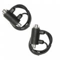 Waltyotur Motorcycle 2pcs Ignition Coils Replacement For Honda Shadow Vt750c 750 1983 Vt800c 800 1988 30510-me9-013