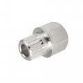 X Autohaux 34 18pt Hollow Wheel Lock Lug Nut Anti Theft Screw Removal Key For Bmw