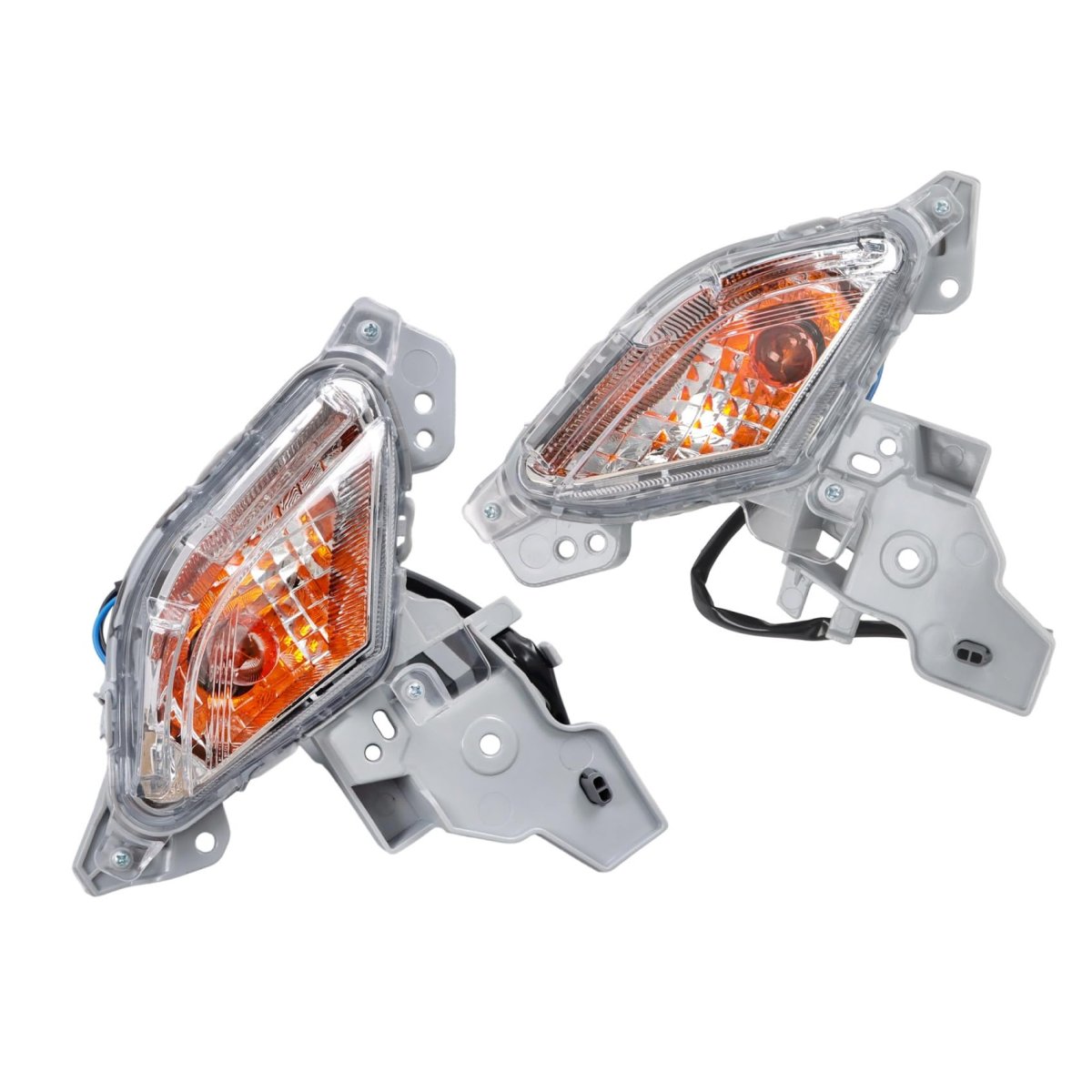 Left And Right Side Turn Signal Lights Replacement For Cx-3 2016-2022 Db4g51360a Db4g51350a