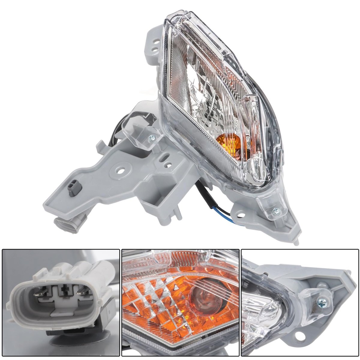 Left And Right Side Turn Signal Lights Replacement For Cx-3 2016-2022 Db4g51360a Db4g51350a