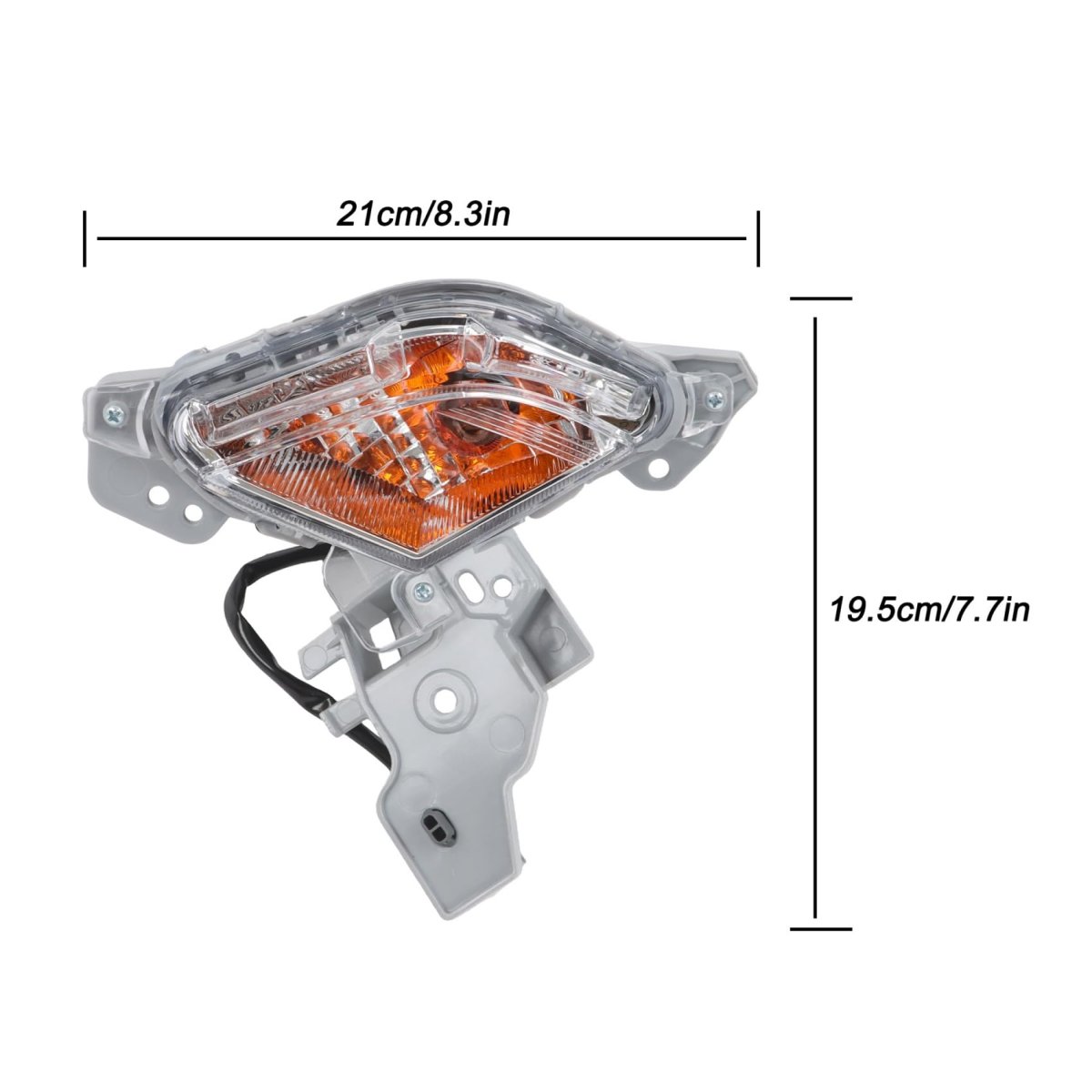 Left And Right Side Turn Signal Lights Replacement For Cx-3 2016-2022 Db4g51360a Db4g51350a