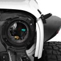 7 Headlight Mount Bracket Ring Replacement Set For 2013 Jeep Wrangler Sport Utility 2-door 3 6l 3604cc 220cu In V6 Gas Dohc