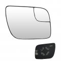 2011-2017 Ford Explorer Passenger Right Heated Side View Mirror Glass With Rear Holder Replace Bb5z17k707a 