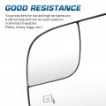 2011-2017 Ford Explorer Passenger Right Heated Side View Mirror Glass With Rear Holder Replace Bb5z17k707a