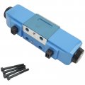 Fridayparts 12v Solenoid Valve 25 104700 35 900601 Compatible For Jcb Ss620 Ps760 Ps720 Ss640 Ps745