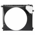 Hecasa Radiator Cooling Fan Shroud Compatible With 2005-2015 Toyota Tacoma Replacement For To3110159 167110c140 Pp Plastic
